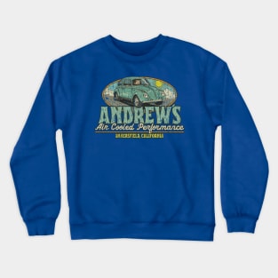 Andrew's Air Cooled Performance 1965 Crewneck Sweatshirt